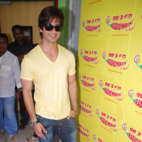Shahid Kapoor at Radio Mirchi Pictures | Picture 62816